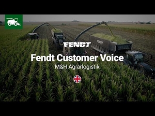 Fendt Customer Voice | M&H Agrarlogistik  | Fendt Katana | Fendt