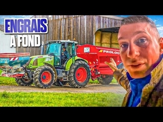 ENGRAIS ET TEST D'UN PULVÉ