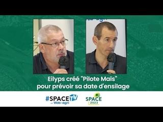 Eilyps créé "Pilote Maïs" pour prévoir sa date d'ensilage
