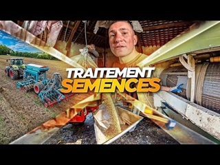 SEMIS DES COUVERTS ENFIN TERMINÉ !