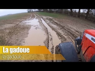 Je commence l'année dans la boue 💧🚜