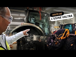Comment sont fabriqués les tracteurs Valtra ? - Visite de l'usine finlandaise 🇫🇮
