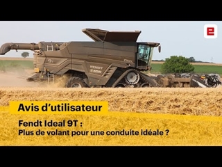 [Avis d'utilisateur] Conduire une Fendt Ideal 9T SANS volant, facile ou pas ?