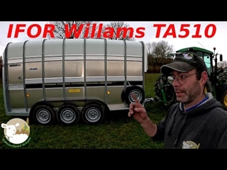 J’achète une Ifor Willams Trailers 3 essieux. N°246