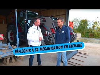 Réfléchir à sa mécanisation en élevage 🚜🐄