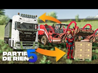 Transformer les PATATES en FRITES pour MCDO ! | Partir De Rien Saison 5 #57 | (Farming Simulator 22)