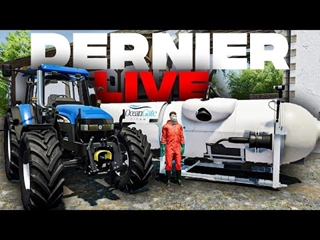 Mon DERNIER LIVE ? J'ai trouvé le SOUS-MARIN & Partir De Rien ! (Farming Simulator 22)