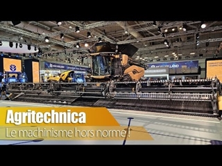 Agritechnica : le machinisme agricole hors norme !