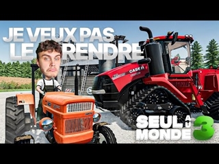 Le CASE QUADTRAC doit être rendu ! | Seul Au Monde S3 #34 | (Farming Simulator 22)