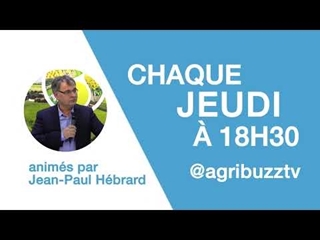 Débattons sur @agribuzztv (Twitter, X) chaque jeudi à 18h30 !