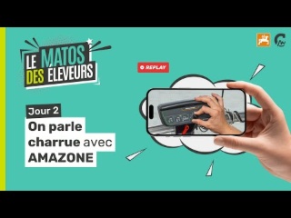 Matos des Éleveurs - Focus Charrue avec AMAZONE l JOUR 2 l Sommet de l'Élevage 2025