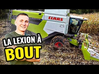 SUITE ET FIN DES MOISSONS DE MAÏS !