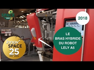 Le Bras Hybride du Robot Lely A5 - Innov'Space