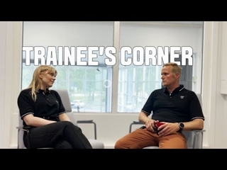Trainee's Corner - Opportunities within finance & employee well-being | Episode 3 | Valtra