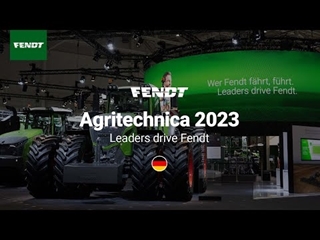 Agritechnica 2023 | Thementag: Leaders drive Fendt | 12. November, 1. Messetag | Fendt