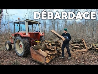Le débardage ou comment sortir le bois avec la bennette - 2023