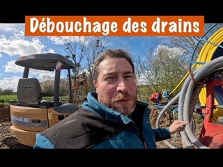 Trop de pluie = débouchage des drains !