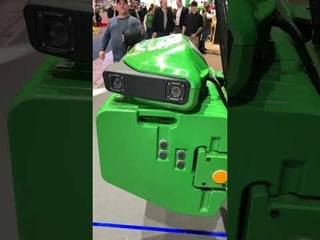 John Deere 8RX 100% autonome à l'Agritechnica 🚜👌