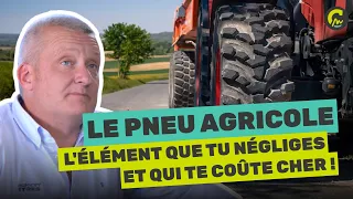 Terre View l Le pneu agricole, l'élément que tu négliges et qui te coûte cher !