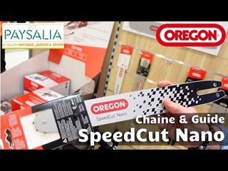 PAYSALIA #15 / OREGON - SpeedCut Nano