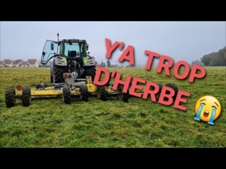 Broyage des refus : le Fendt en a plein les bottes !