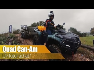 Quad Can-Am : futur achat ?