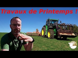 Comment essayer de faire avancer les travaux avec un temps qui n'aide pas! N°259