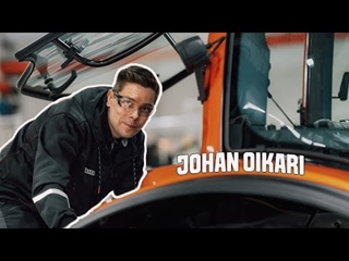 Interview with Johan Oikari | Valtra Unlimited