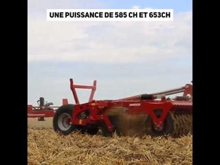 Claas dévoile le Xerion