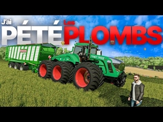 On dépense des MILLIONS ! Conflit De Fermes #03 (Farming Simulator 22)