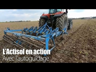 L'Actisol en action + finition du Synchrospire (Franquet)