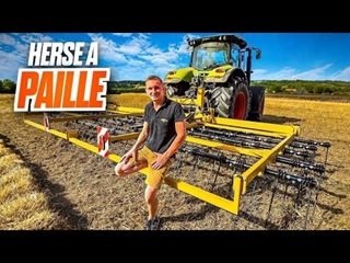 HERSE A PAILLE CLAYDON ! (1 mois dans ma peau 14/31)