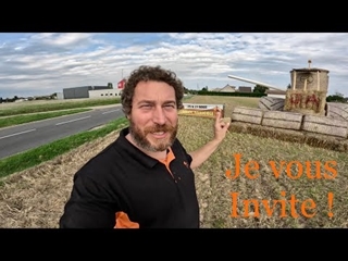 Je vous invite les 26 et 27 Août au Comice agricole de  Châtillon Coligny !