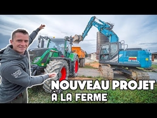 48H pour lancer un nouveau projet à la ferme ( Mon plus gros projet ) !