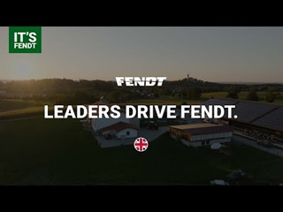 Leaders drive Fendt.