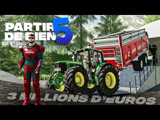 LE RECORD de CASH en UN EPISODE ! | Partir De Rien Saison 5 #52 | (Farming Simulator 22)