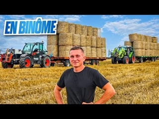 RAMASSAGE DE PAILLE ! (1 mois dans ma peau 11/31)