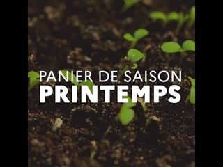 Panier de saison   Printemps 2023