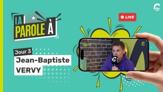 La parole à Jean-Baptiste Vervy