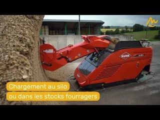 Lauréat Sommets d'Or 2023 : KUHN AURA - MÉLANGEUSE AUTOMOTRICE AUTONOME