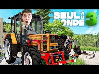 Je découvre une FERME ABANDONNÉE ! | Seul Au Monde S3 #29 | (Farming Simulator 22)