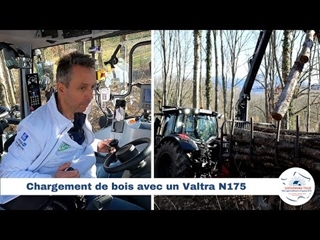 Je me lance dans le transport de bois avec un Valtra N175 #CFT