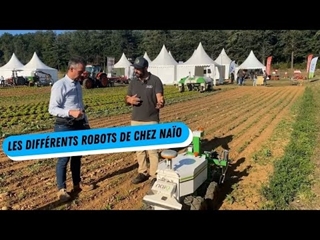 Des robots adaptés à la diversité des productions agricoles