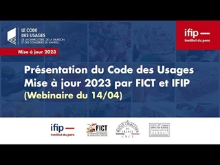 Présentation du Code des Usages - Mise à jour 2023 (FICT/IFIP 14/04/23)
