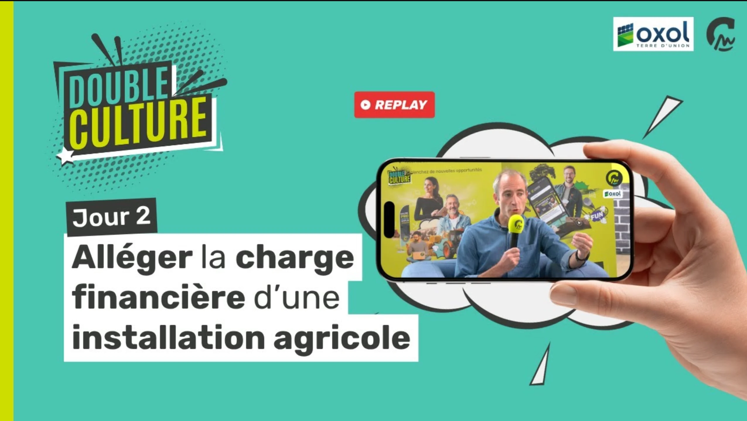  Double Culture l Comment alléger la charge financière d’une installation agricole ? (avec Oxol)