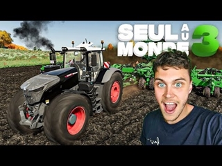 Vous aimez mon NOUVEAU 1050 ? | Seul Au Monde S3 #26 | (Farming Simulator 22)