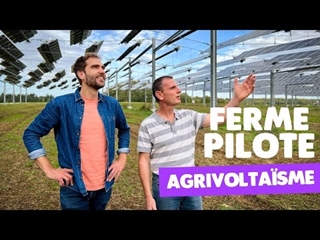 Agrivoltaïsme : première en grandes cultures (agriculture photovoltaïque)