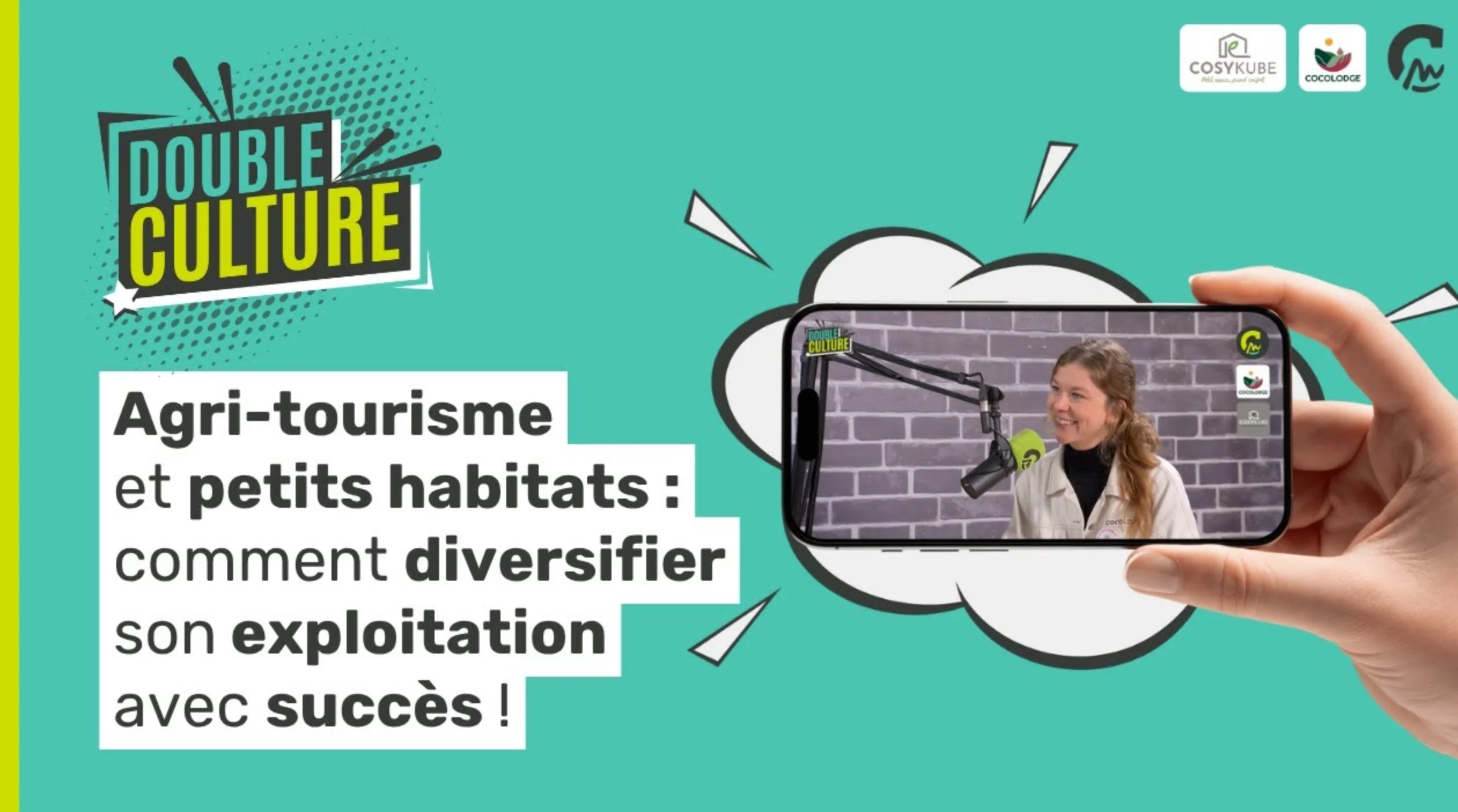  Double Culture | Agri-tourisme et petits habitats : diversifier son exploitation avec succès !