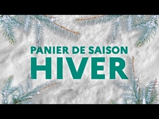 panier d'hiver