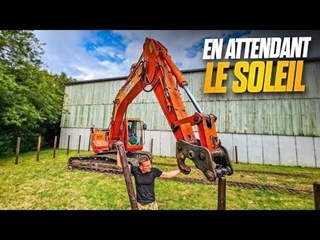 PAILLE ET CLOTURE ! (1 mois dans ma peau 1/31)